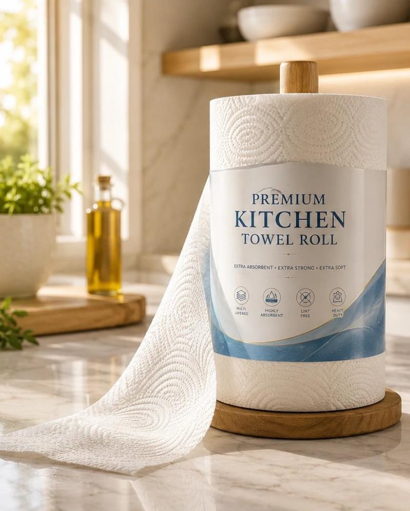 Premium Kitchen Towel Roll
